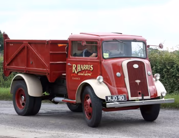 Fordson 7V tipper truck '1948