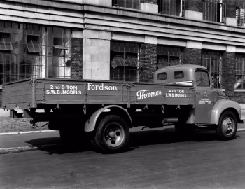 Thames ET6 LWB flatbed truck '1947–????