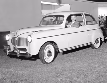 Soybean Car '1941