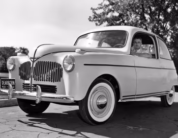 Soybean Car '1941