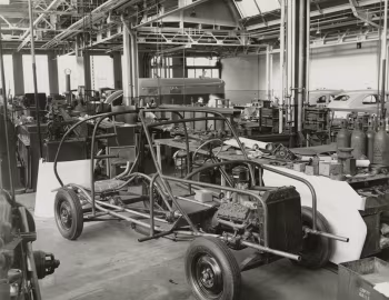Chasis Soybean Car '1941