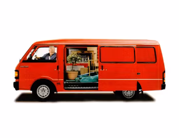 Ford Spectron LWB Panel Van [South Africa] '1995–????