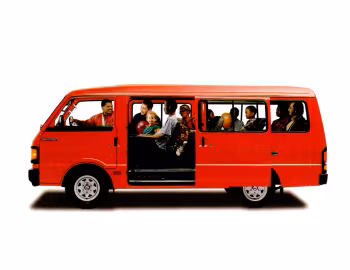 Ford Spectron LWB 16-Seater Minibus [South Africa] '1995–????