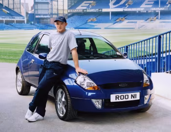 Ford SportKa, Wayne Rooney