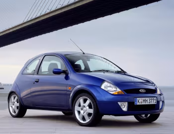 Ford SportKa [UK-spec] '2003–08