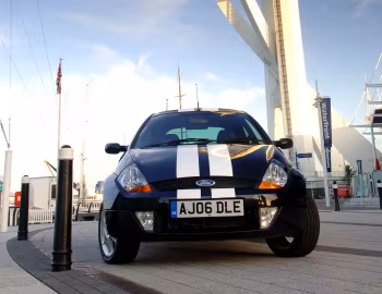 Ford SportKa [UK-spec] '2003–08