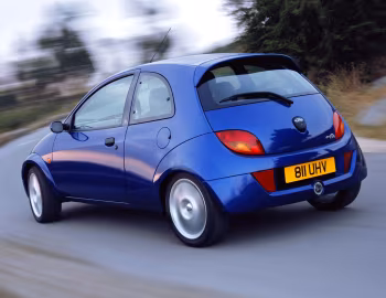 Ford SportKa [UK-spec] '2003–08