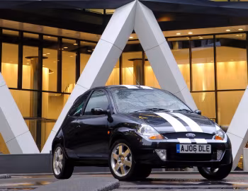 Ford SportKa [UK-spec] '2003–08