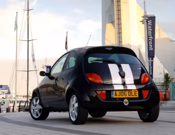 Ford SportKa [UK-spec] '2003–08