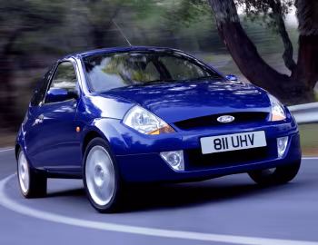 Ford SportKa [UK-spec] '2003–08
