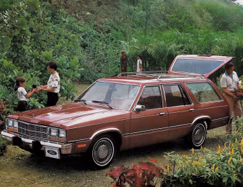 Ford Squire [Latam] '1980