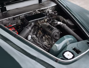 Under the hood Ford Comète '1953