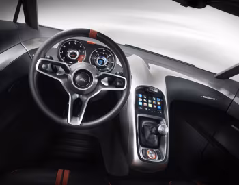 Panel frontal Ford Start Concept '04.2010