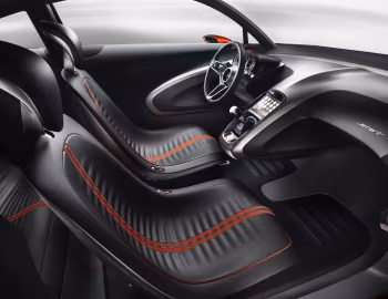 Interior Ford Start Concept '04.2010