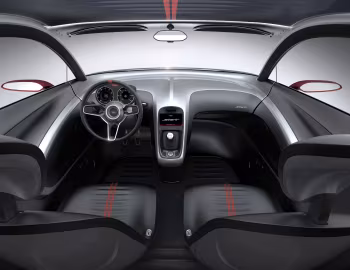 Интерьер Ford Start Concept '04.2010
