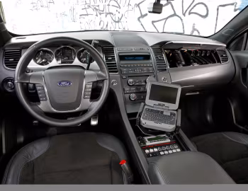 Panel frontal Stealth Ford Police Interceptor Sedan Concept '11.2010