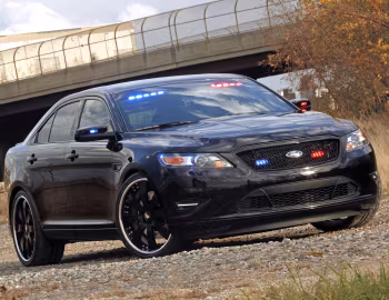 Stealth Ford Police Interceptor Sedan Concept '11.2010