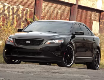 Stealth Ford Police Interceptor Sedan Concept '11.2010