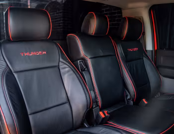 Interior 2023 Steeda F-150 Thunder Edition (#2023-005) '2023