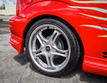 2002 Steeda Ford Focus ZX3 "Fireball" (DBW) '11.2004