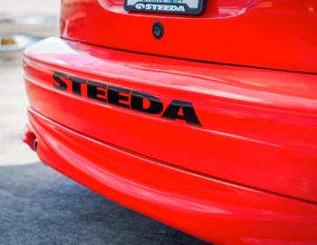 2002 Steeda Ford Focus ZX3 "Fireball" (DBW) '11.2004