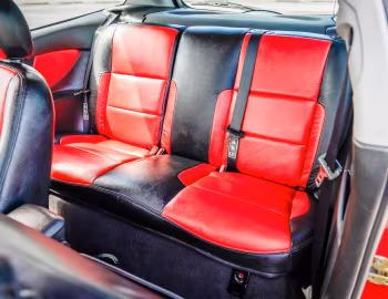 Intérieur 2002 Steeda Ford Focus ZX3 "Fireball" (DBW) '11.2004