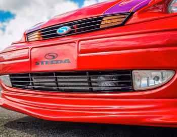 2002 Steeda Ford Focus ZX3 "Fireball" (DBW) '11.2004