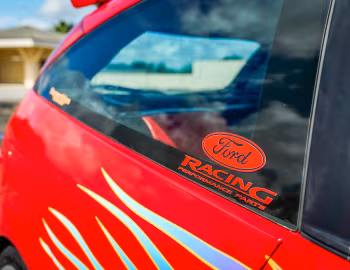 2002 Steeda Ford Focus ZX3 "Fireball" (DBW) '11.2004