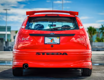 2002 Steeda Ford Focus ZX3 "Fireball" (DBW) '11.2004