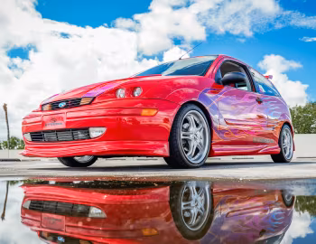 2002 Steeda Ford Focus ZX3 "Fireball" (DBW) '11.2004