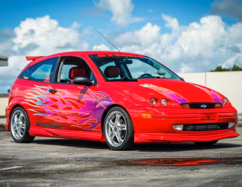 2002 Steeda Ford Focus ZX3 "Fireball" (DBW) '11.2004