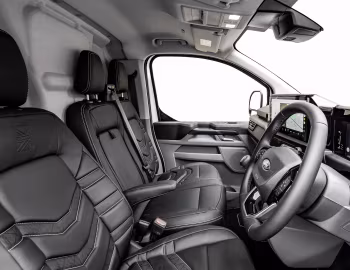 Interior Sterling Automotive Ford Transit Custom Van L1 '2024–pr.