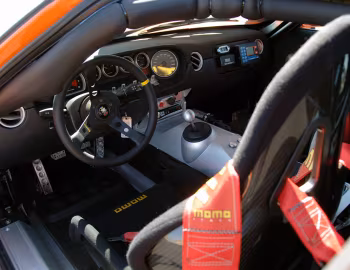 Interior Stillen Ford GT '2005–06