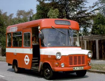 Ford Transit Strachans [UK-spec] (B16F) '1971–78