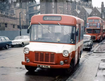Ford Transit Strachans [UK-spec] (B16F) '1971–78