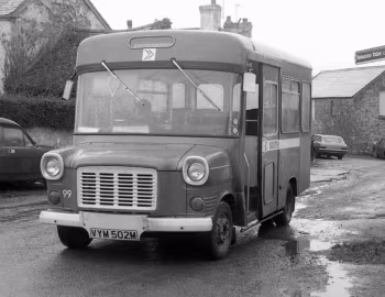 Ford Transit Strachans [UK-spec] (B16F) '1971–78