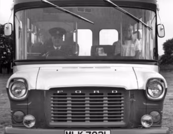 Ford Transit Strachans [UK-spec] (B16F) '1971–78