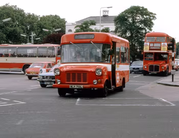 Ford Transit Strachans [UK-spec] (B16F) '1971–78