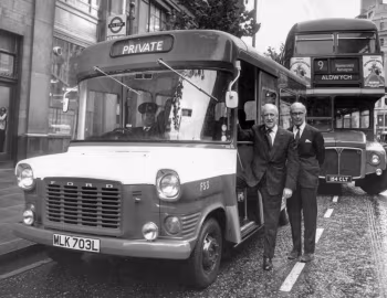Ford Transit Strachans [UK-spec] (B16F) '1971–78