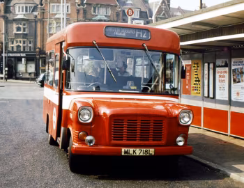 Ford Transit Strachans [UK-spec] (B16F) '1971–78
