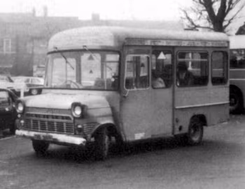 Ford Transit Strachans [UK-spec] (B16F) '1969–70