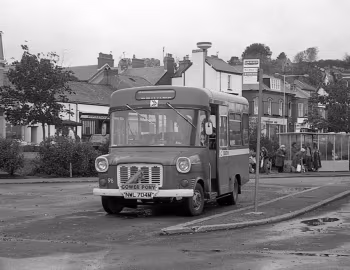 Ford Transit Strachans [UK-spec] (B16F) '1971–78