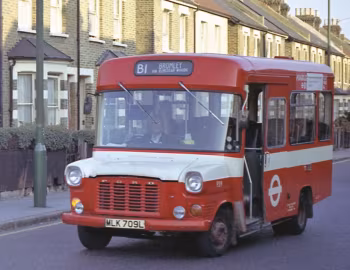 Ford Transit Strachans [UK-spec] (B16F) '1971–78
