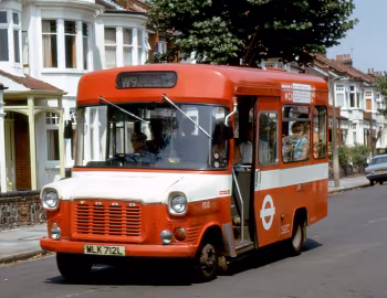 Ford Transit Strachans [UK-spec] (B16F) '1971–78