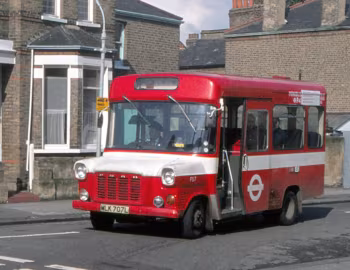 Ford Transit Strachans [UK-spec] (B16F) '1971–78