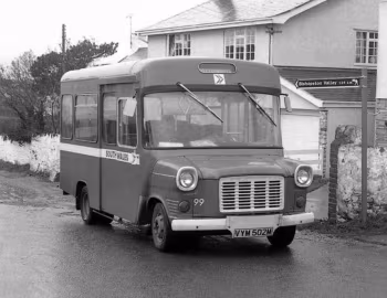 Ford Transit Strachans [UK-spec] (B16F) '1971–78