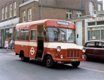 Ford Transit Strachans [UK-spec] (B16F) '1971–78