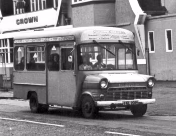 Ford Transit Strachans [UK-spec] (B16F) '1969–70