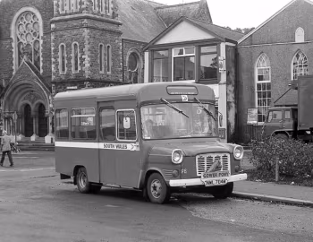 Ford Transit Strachans [UK-spec] (B16F) '1971–78