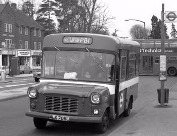 Ford Transit Strachans [UK-spec] (B16F) '1971–78